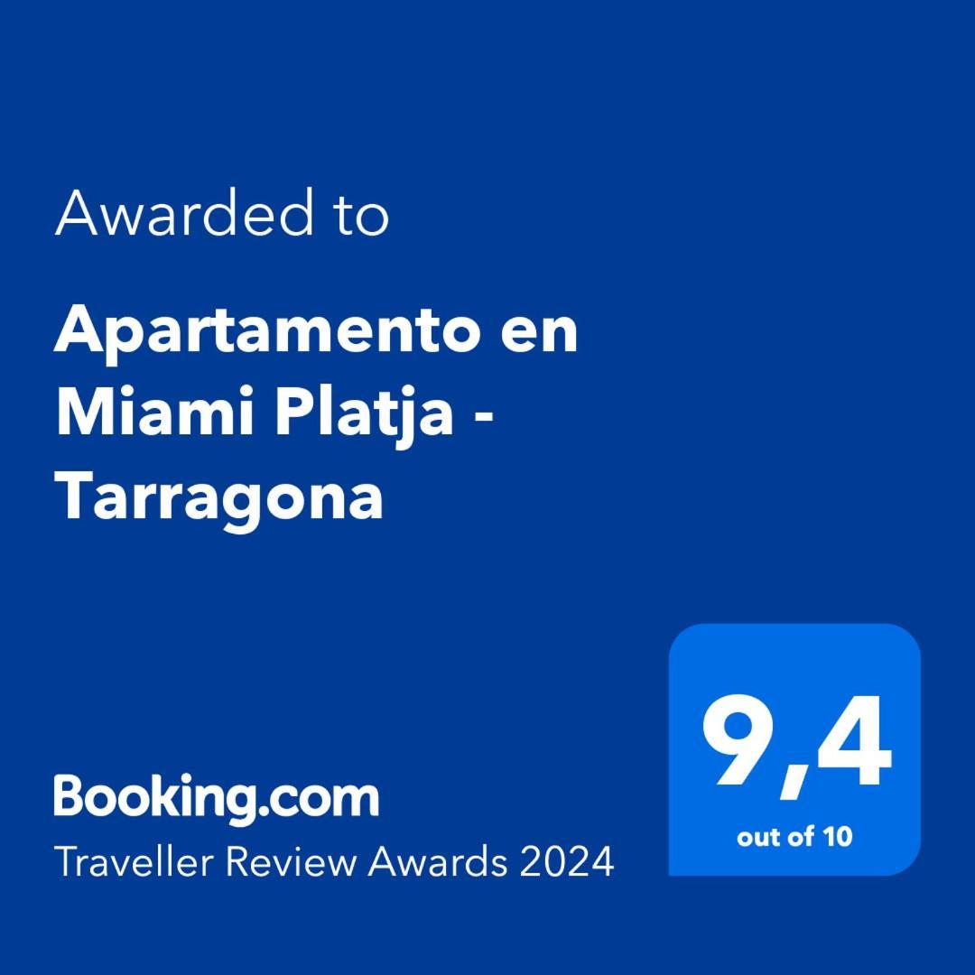 Apartamento En Miami Platja - Tarragona Экстерьер фото